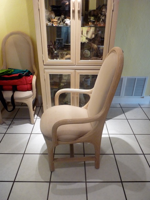 modern dining room chair